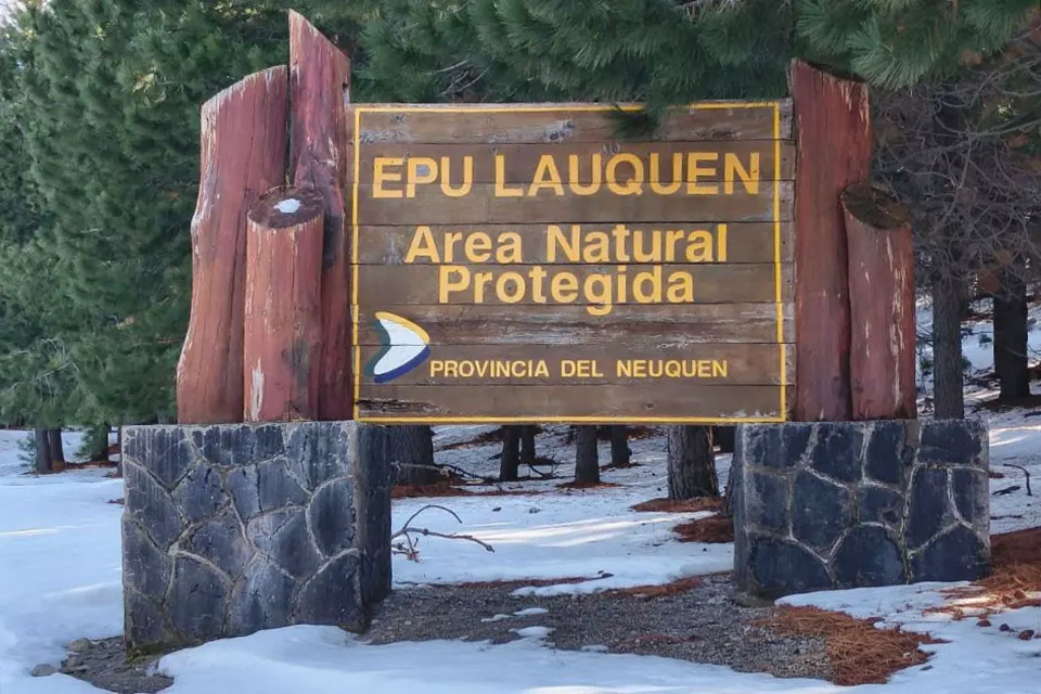 Ingreso a Epu Lauquen