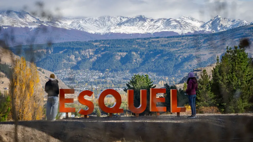 Cartel de Esquel