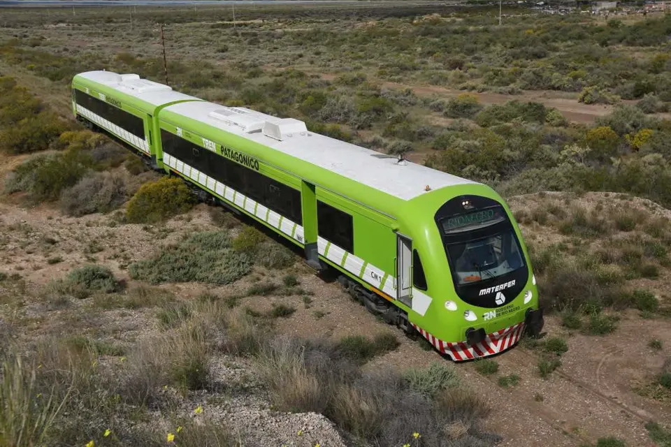 Tren Patagónico en la meseta