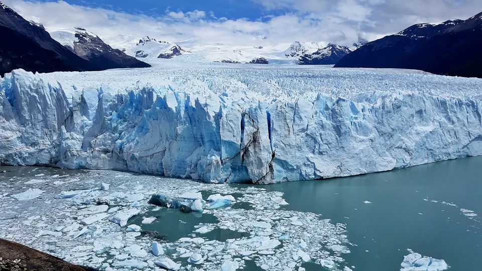 Perito Moreno Glacier Front