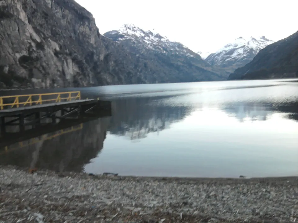 Lago paloma coyhaique