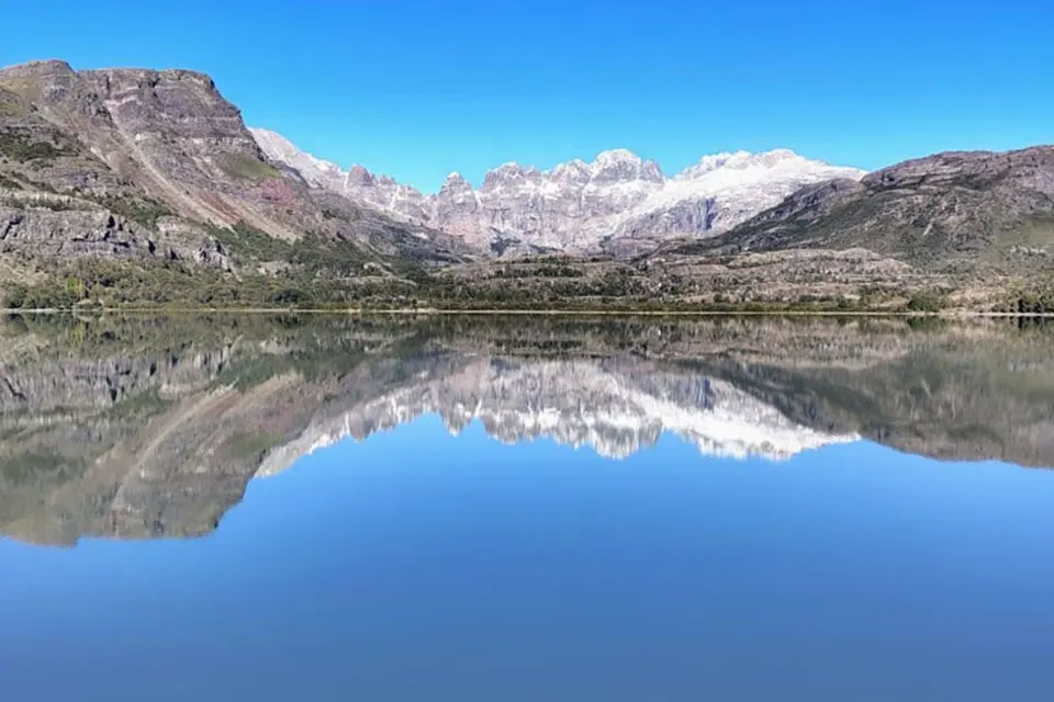 Laguna de Epu Lauquen