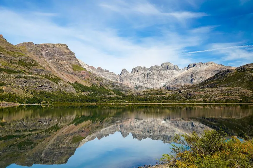 Laguna de Epu Lauquen