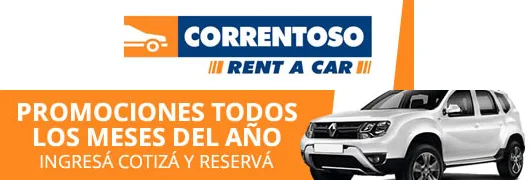 Publicidad: Correntoso Rent a Car